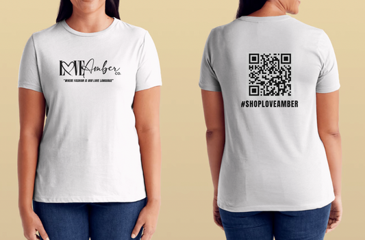 Branded QR Tee