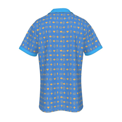 RC Blue Designer Polo