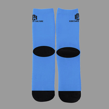 RC Socks Blu/Blck