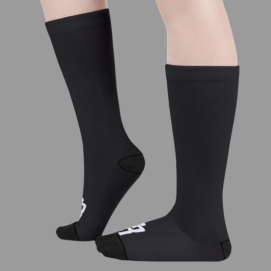 Long Socks RC Logo on foot