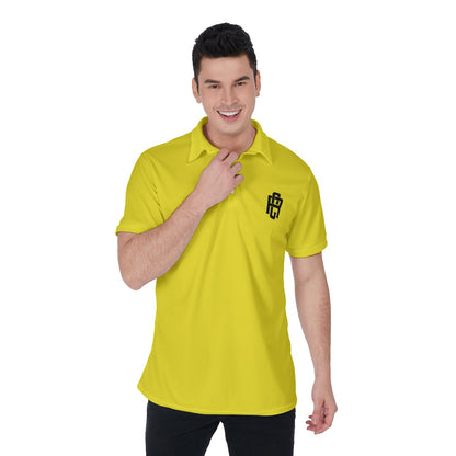 RC Men's Polo Shirt Y B logo