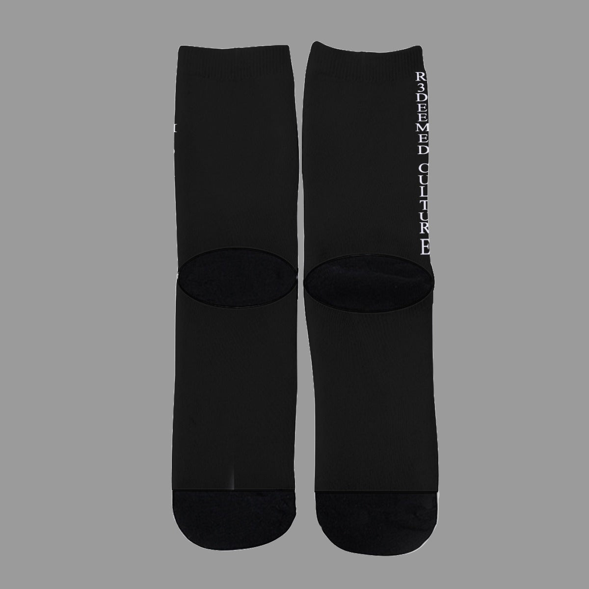 RC Socks B/W side logo