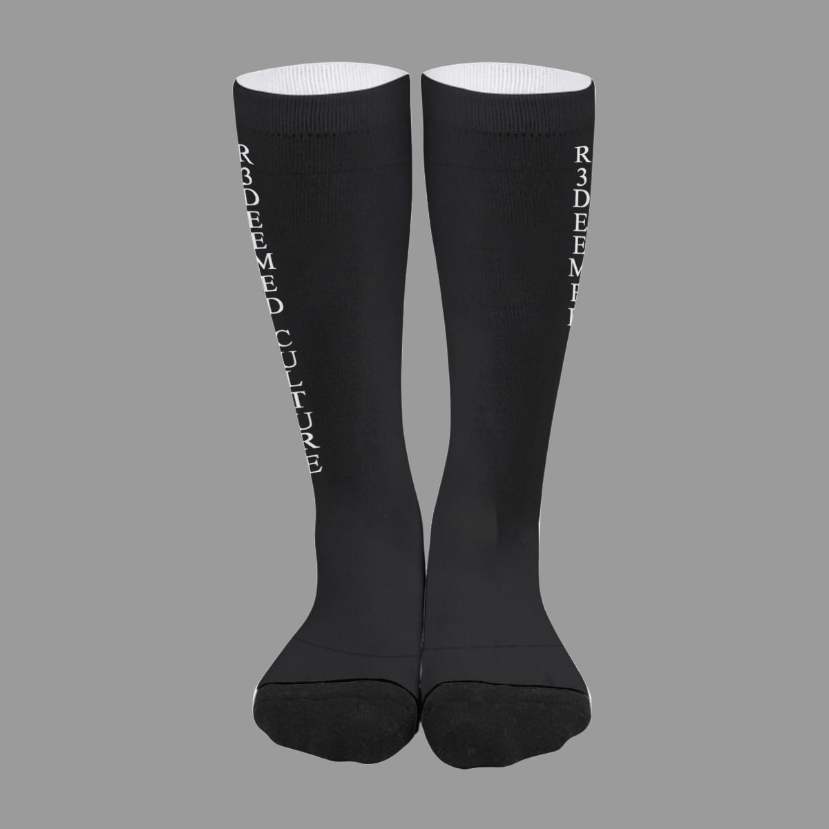 RC Socks B/W side logo