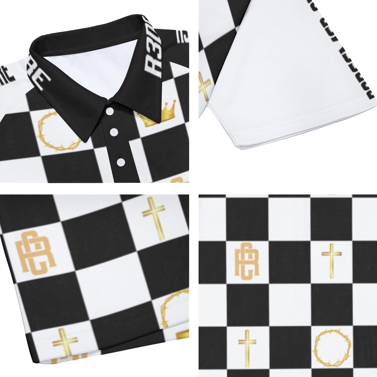 RC Royal Checkered Polo