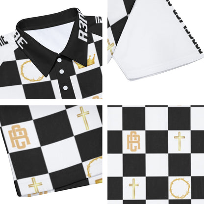 RC Royal Checkered Polo