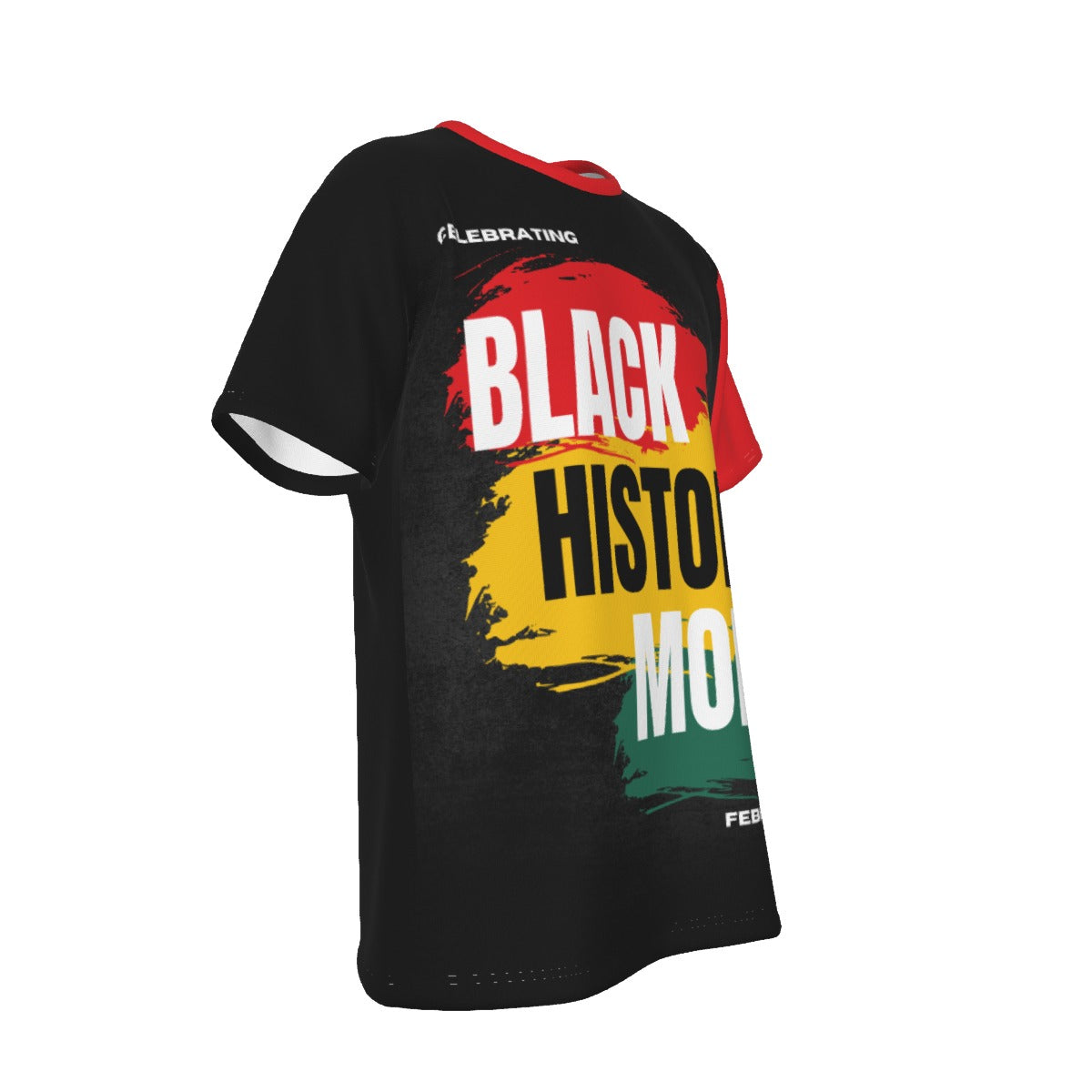 Black History T-shirt BLK & RD