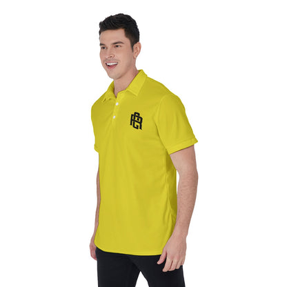 RC Men's Polo Shirt Y B logo