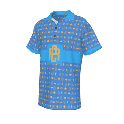 RC Blue Designer Polo