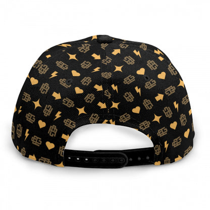 RC Designer Snapback- The Black Collection