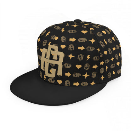 RC Designer Snapback- The Black Collection