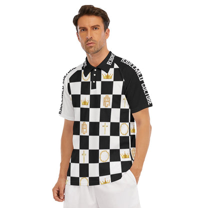 RC Royal Checkered Polo