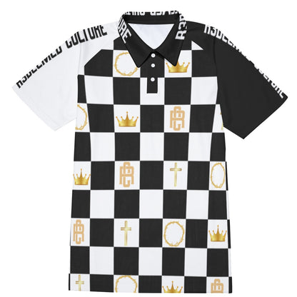 RC Royal Checkered Polo