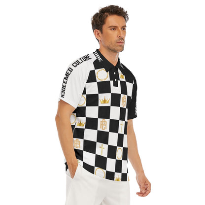 RC Royal Checkered Polo