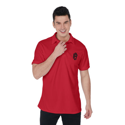 RC Men's Polo Shirt R B logo