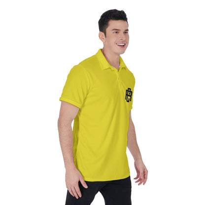 RC Men's Polo Shirt Y B logo