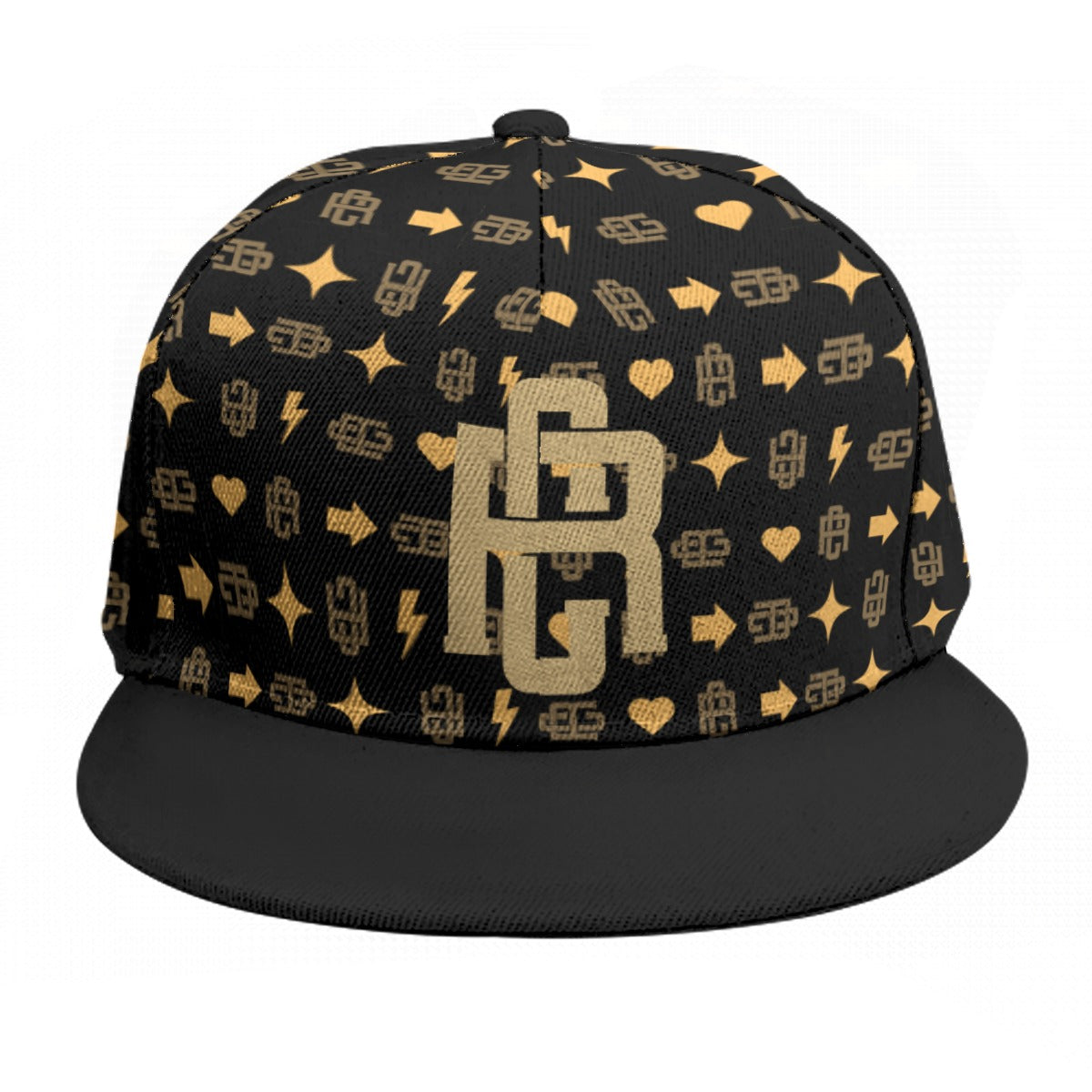 RC Designer Snapback- The Black Collection