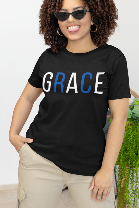 GRACE unisesx premium T-shirt