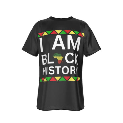 BHM/ I AM BLACK HISTORY TEE