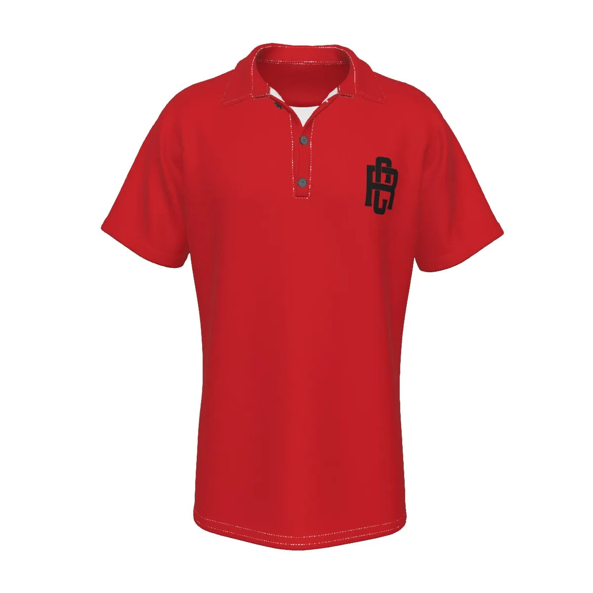 RC Men's Polo Shirt R B logo