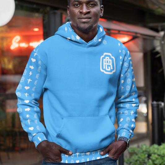 RC Designer Hoodie- NC Blue