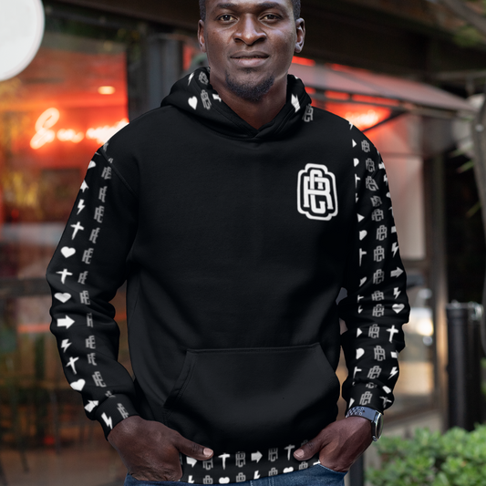 RC Designer Hoodie- B and W