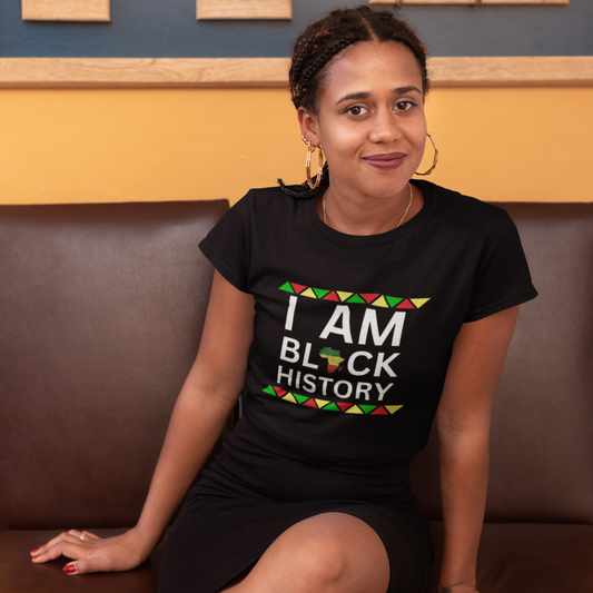 BHM/ I AM BLACK HISTORY TEE