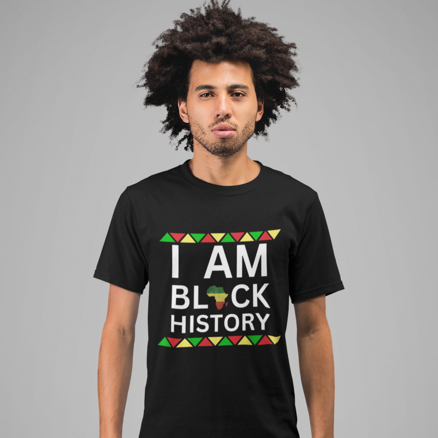 BHM/ I AM BLACK HISTORY TEE